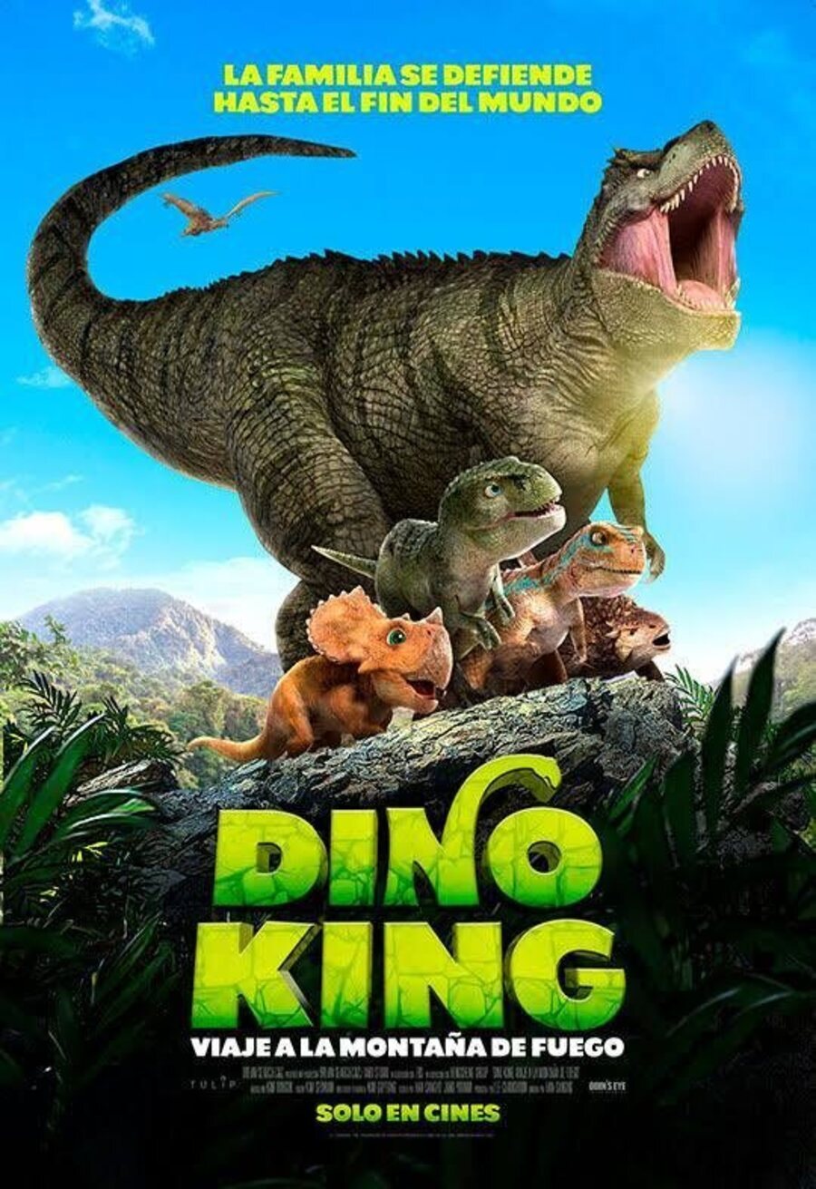 Cartel de Dino King 3D: Journey to Fire Mountain - Dino King 3D: Viaje a la montaña de fuego