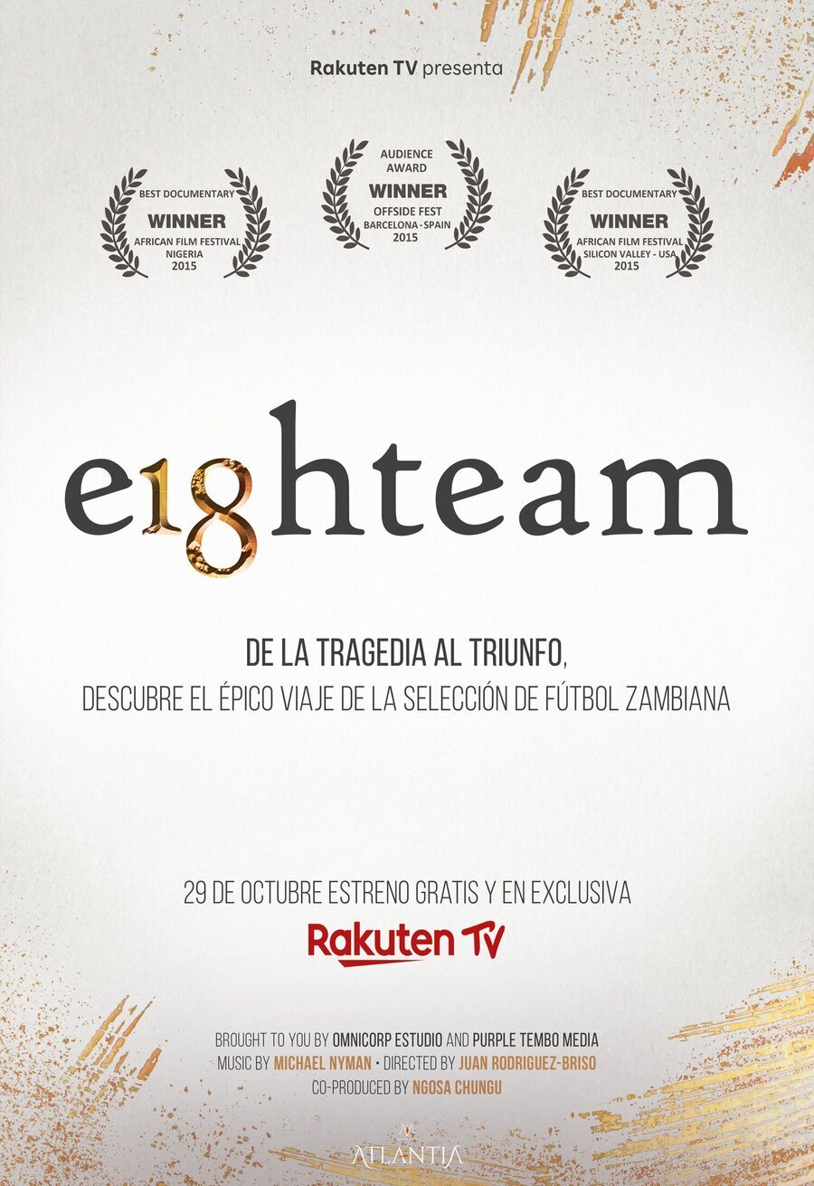 Cartel de Eighteam - España