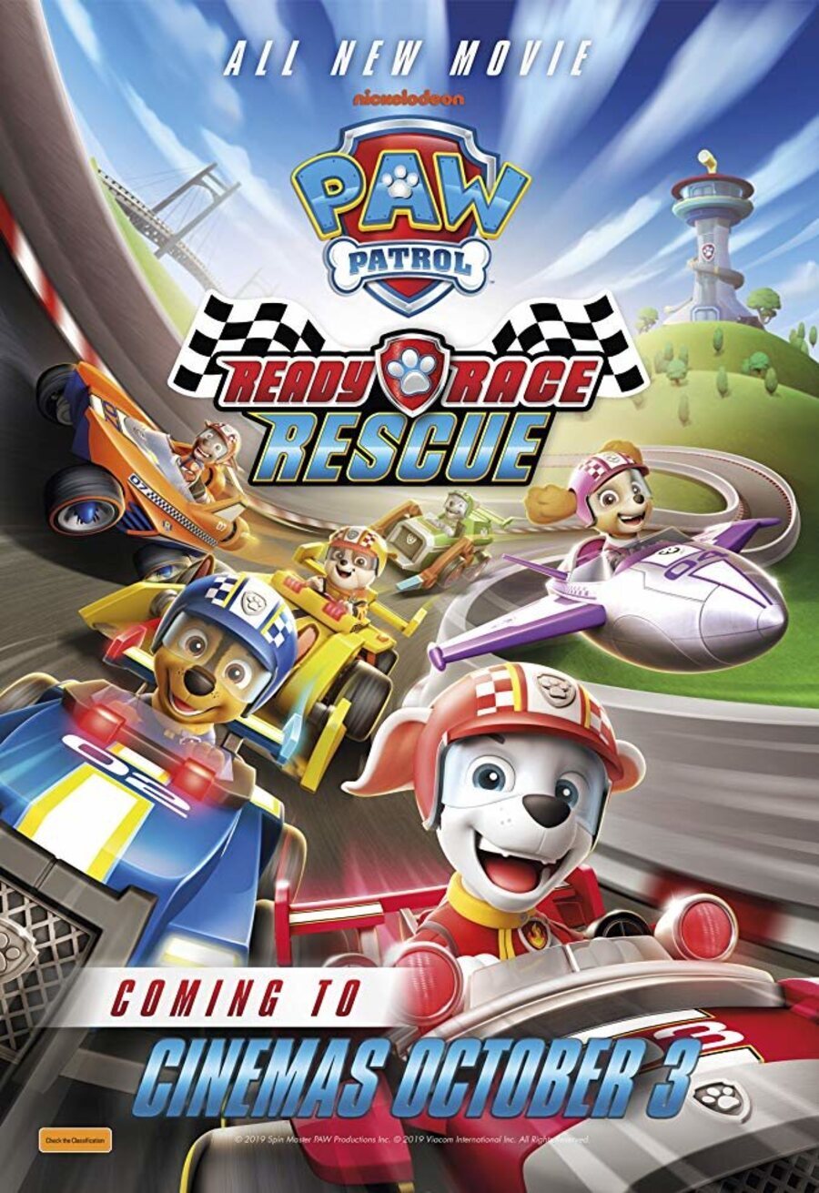 Cartel de La Patrulla canina: Rescate a toda velocidad - Paw Patrol: Ready, Race, Rescue!