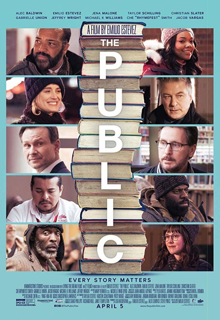 Cartel de The Public - The Public