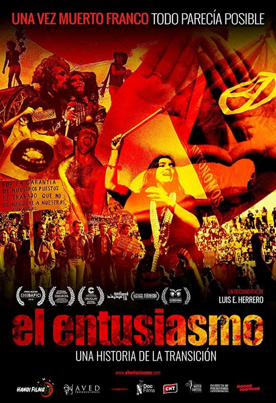 Cartel de El entusiasmo - El entusiasmo