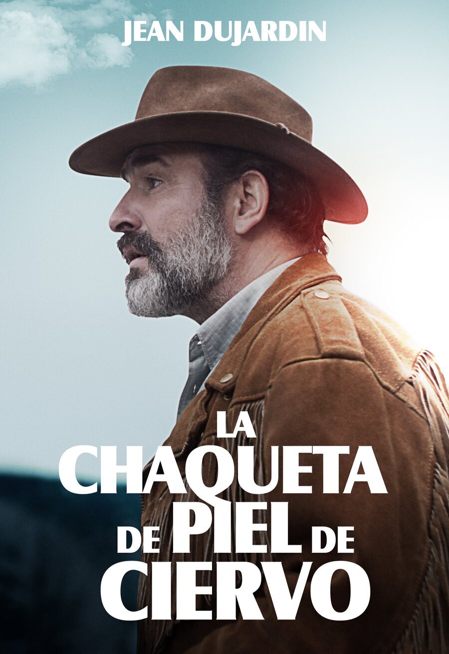 Cartel de La chaqueta de piel de ciervo - España