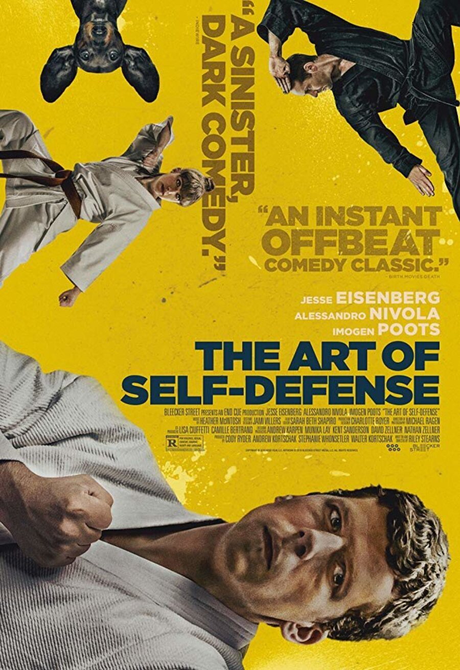 Cartel de La mejor defensa es un ataque - 'The Art of Self-Defense'