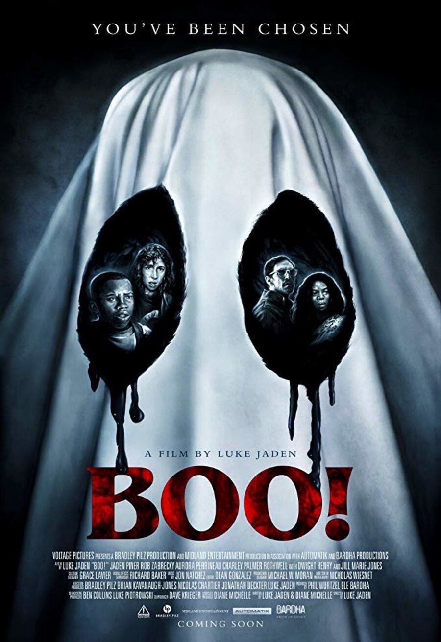 Cartel de Boo! - 'Boo!'