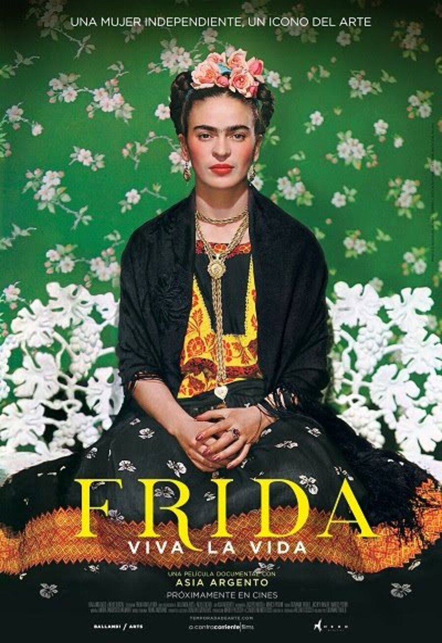 Cartel de Frida. Viva la vida - Póster 2