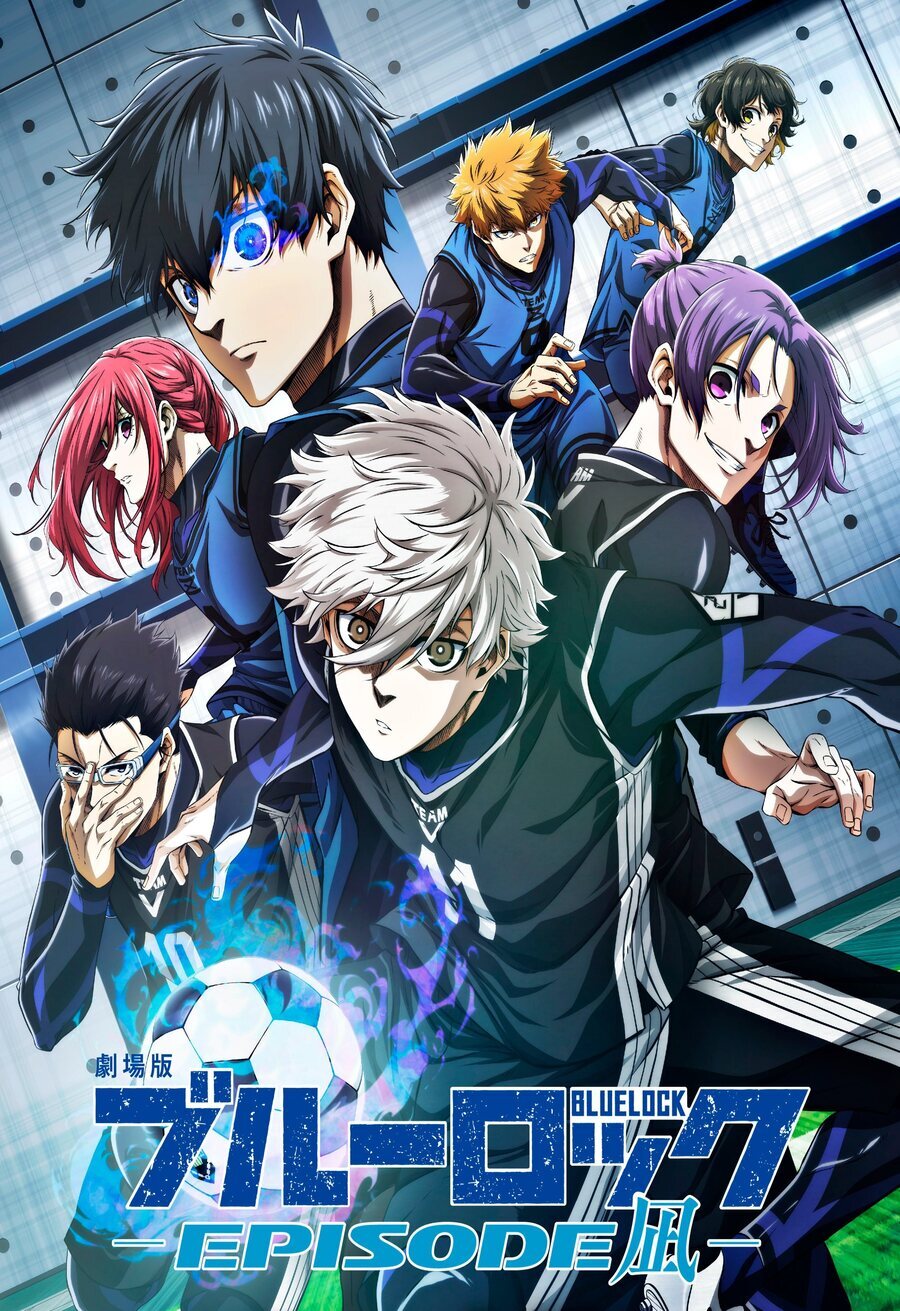 Cartel de Blue Lock: Episode Nagi - Cartel EEUU