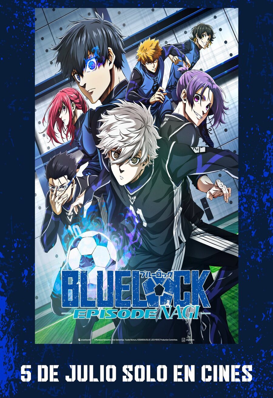 Cartel de Blue Lock: Episode Nagi - Cartel España