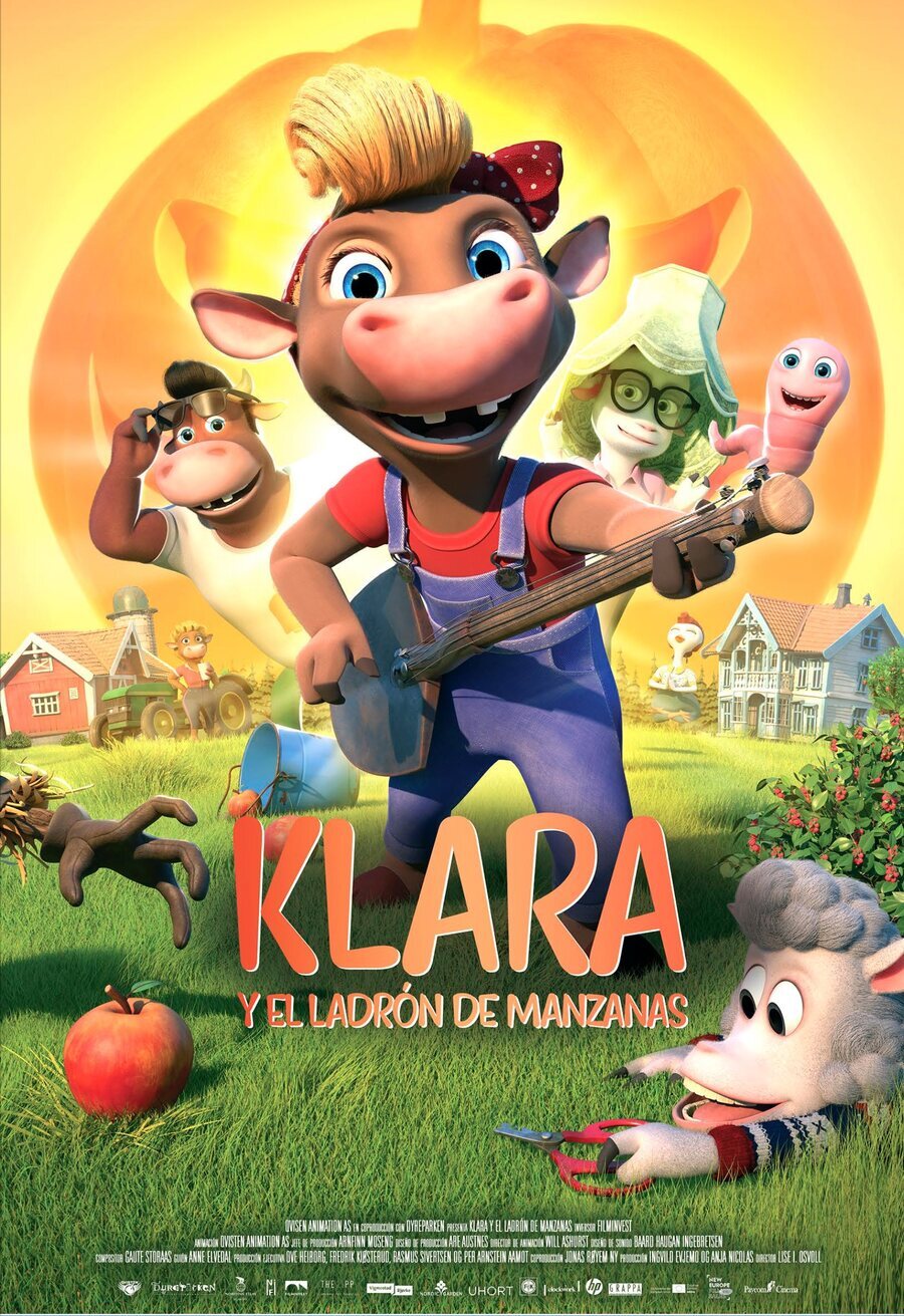 Cartel de Klara y el Ladrón de Manzanas - España