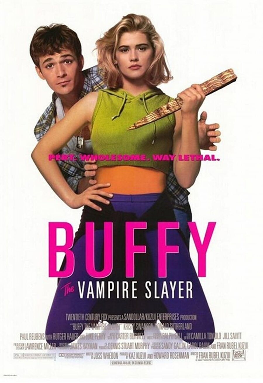 Cartel de Buffy, la cazavampiros - Estados Unidos #2