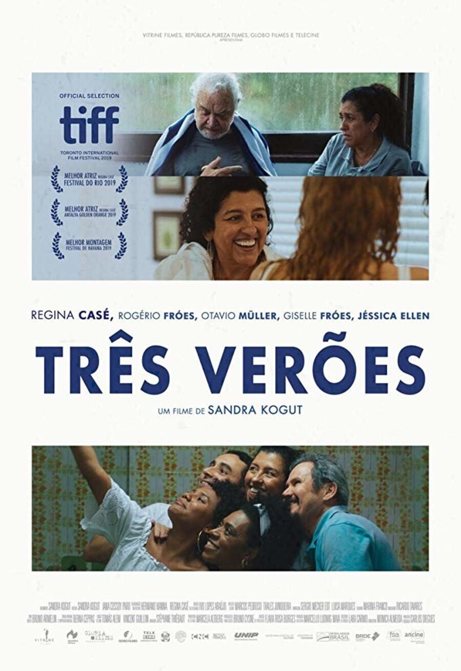 Cartel de Tres veranos - Cartel #1