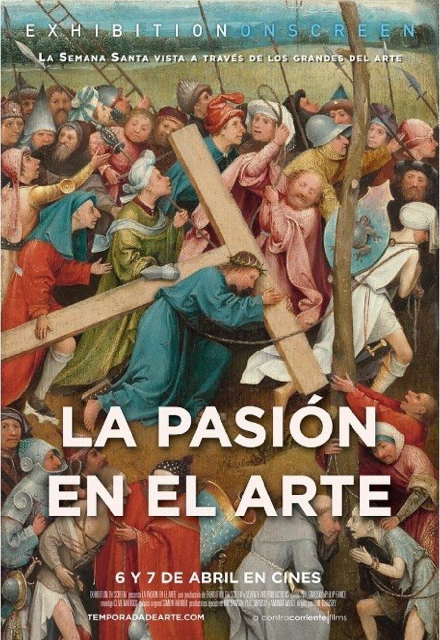 Cartel de La pasión en el arte - La pasión en el arte