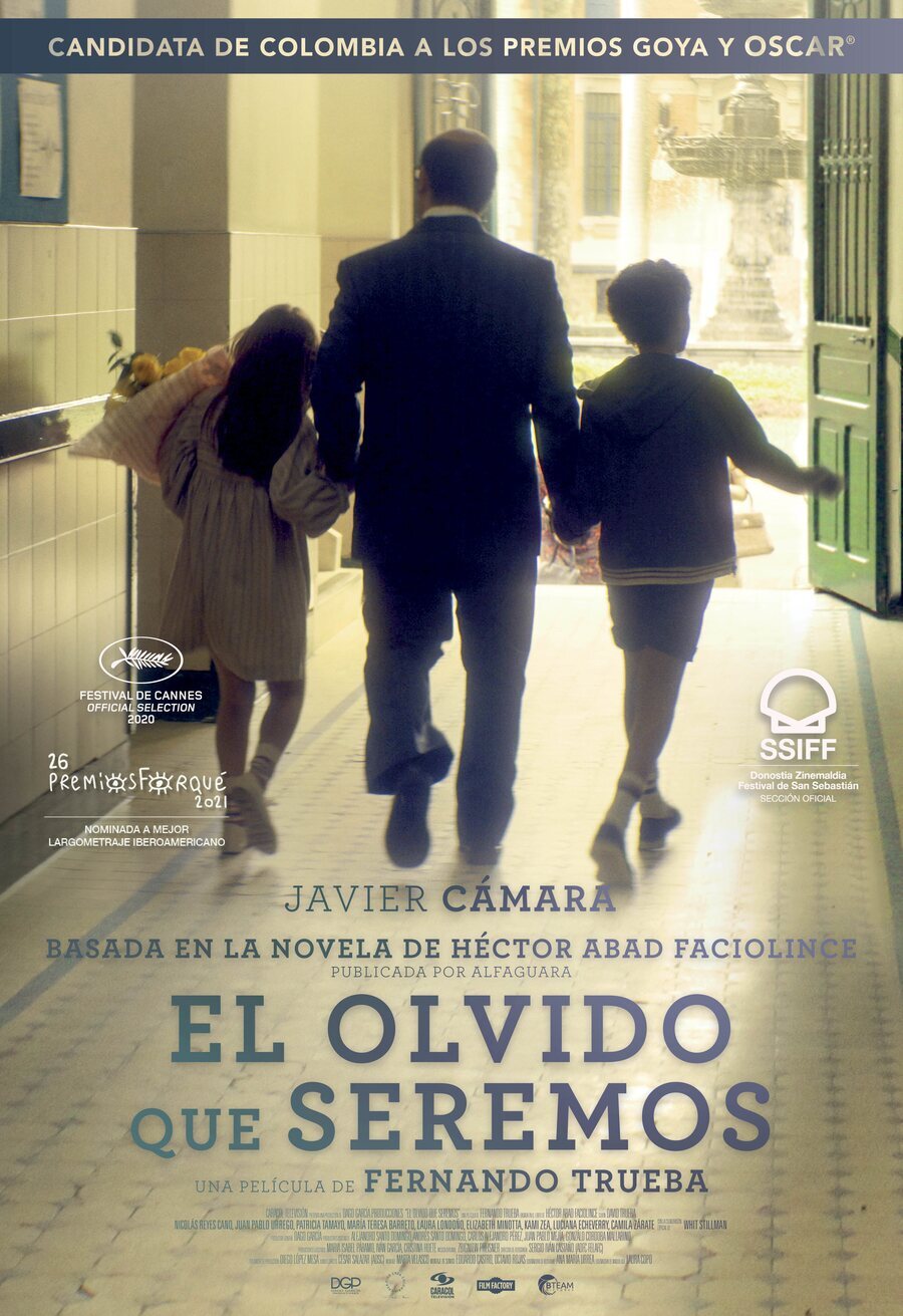 Cartel de El olvido que seremos - España