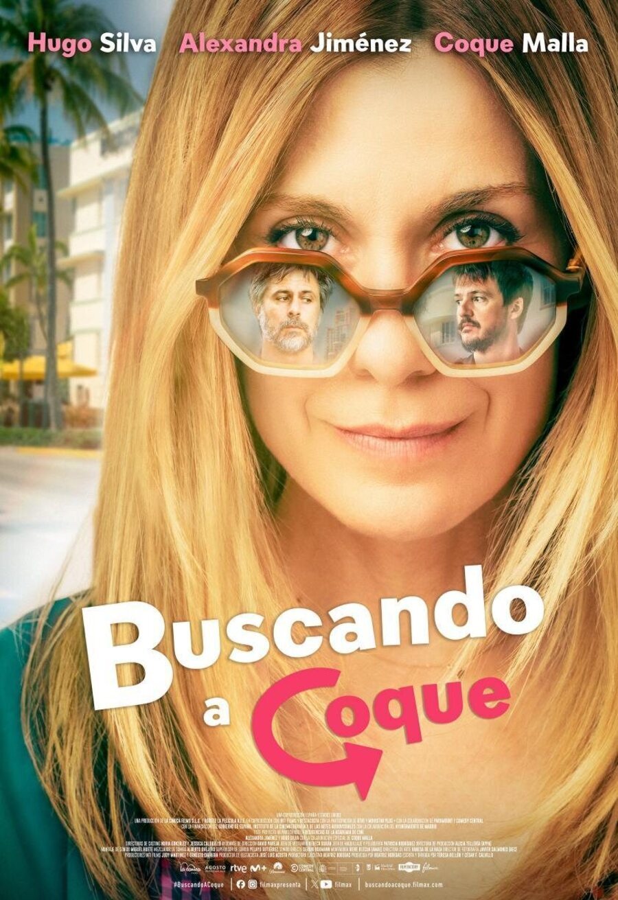 Cartel de Buscando a Coque - Cartel España