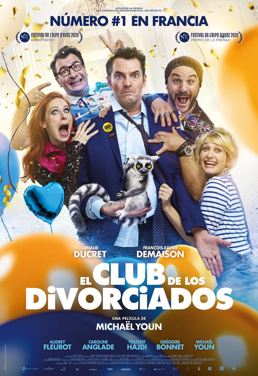 Cartel de El club de los divorciados - España