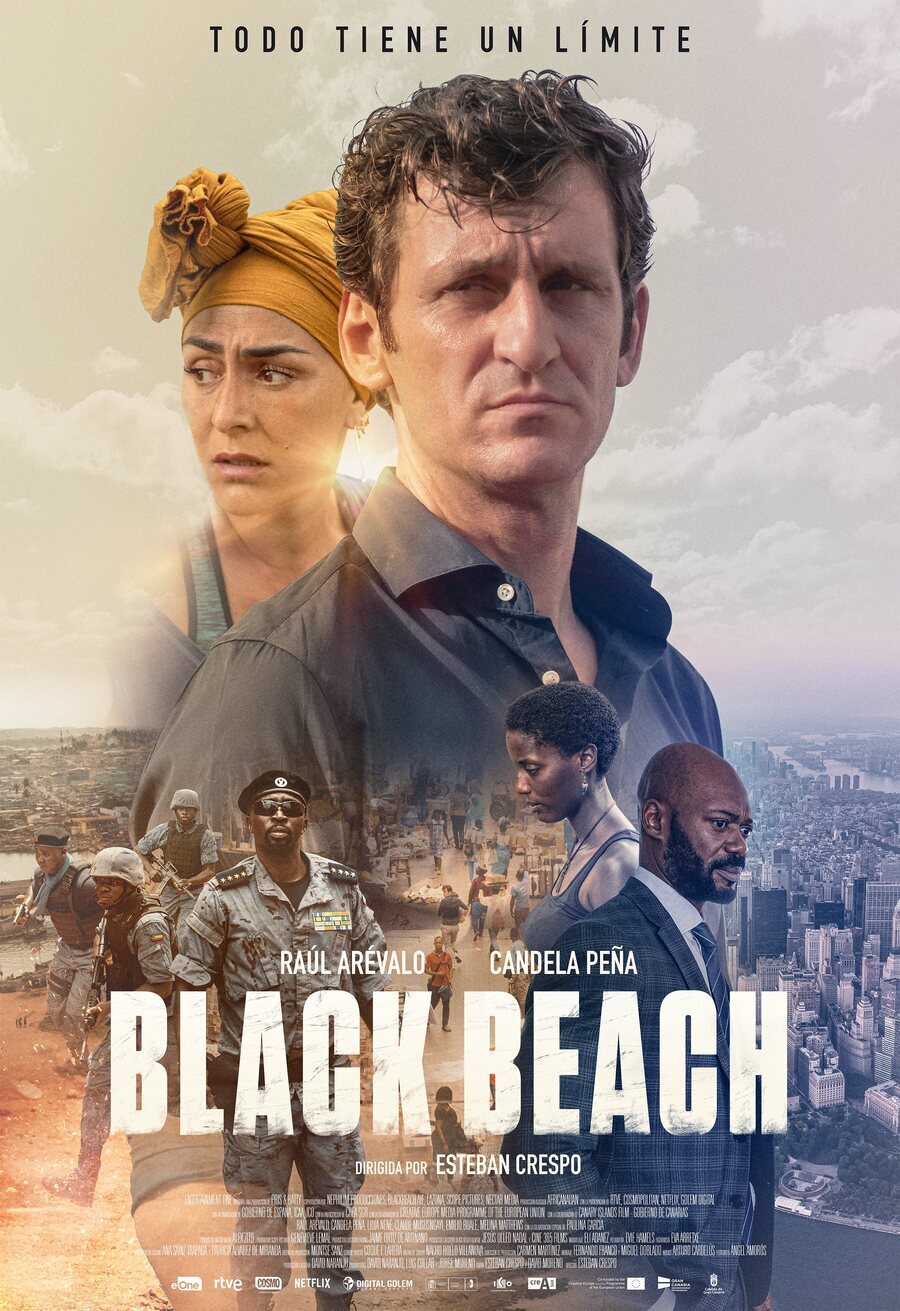 Cartel de Black Beach - España