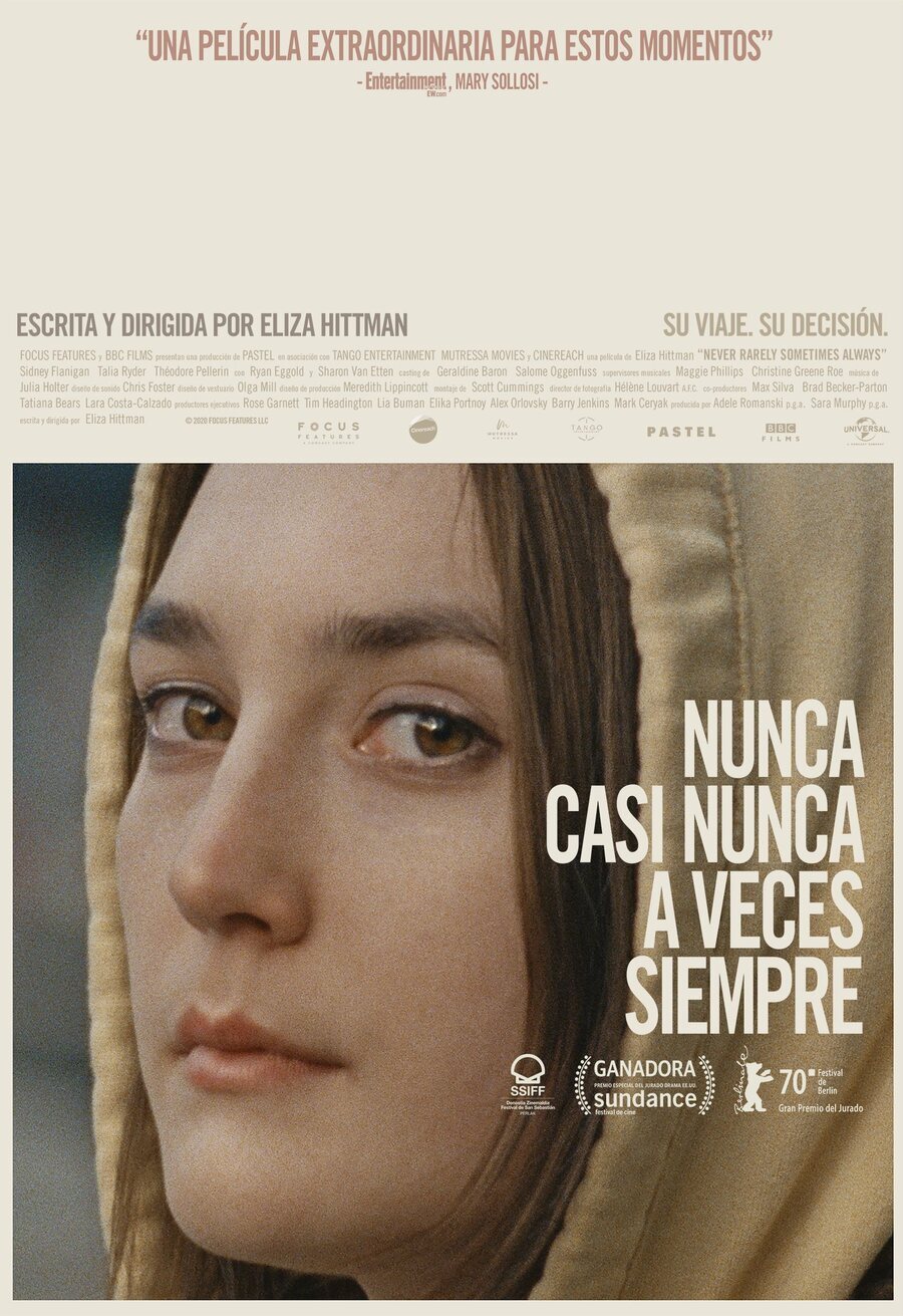 Cartel de Nunca, casi nunca, a veces, siempre - España