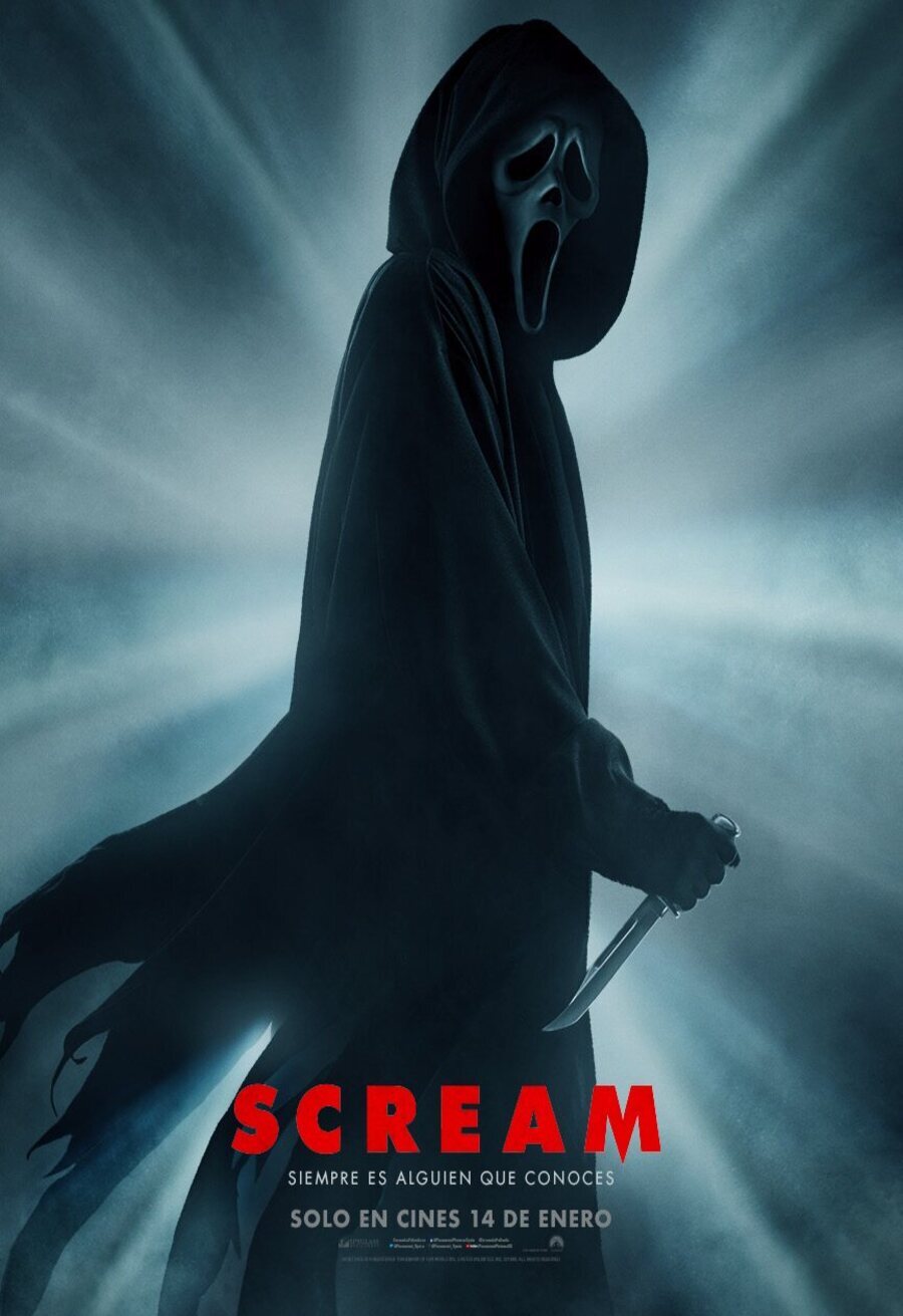 Cartel de Scream - España teaser