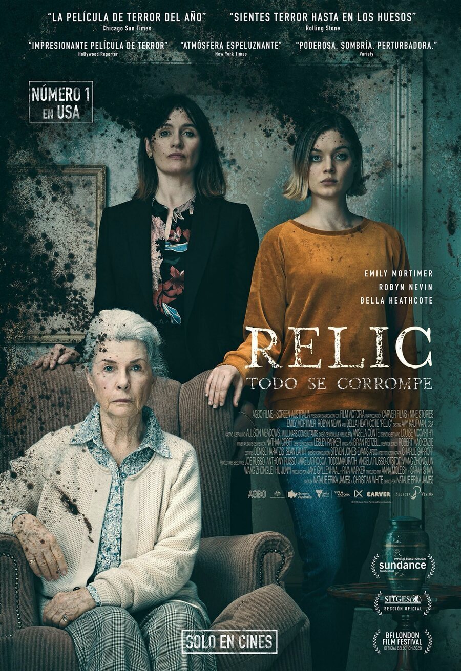 Cartel de Relic - España