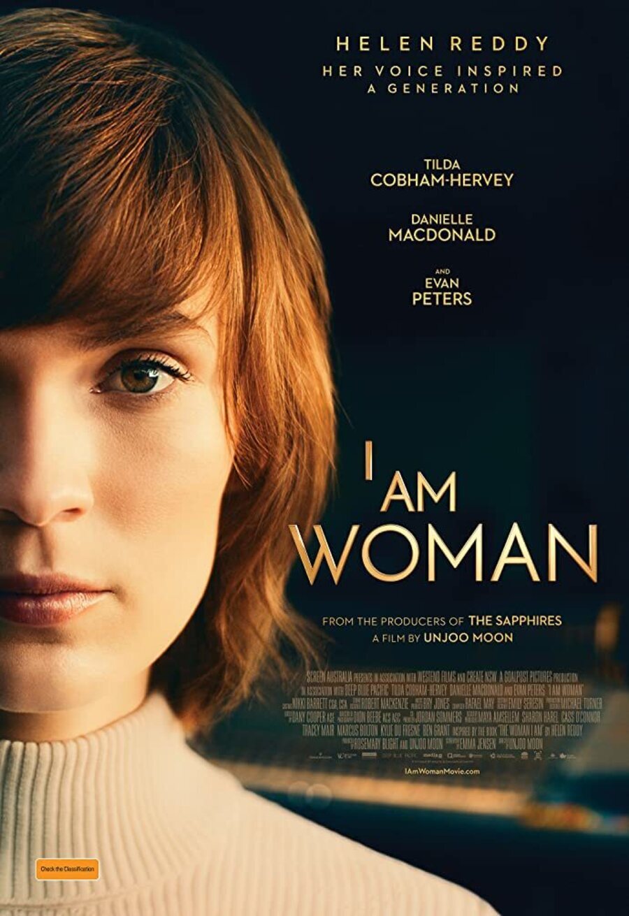 Cartel de I Am Woman - EE.UU.