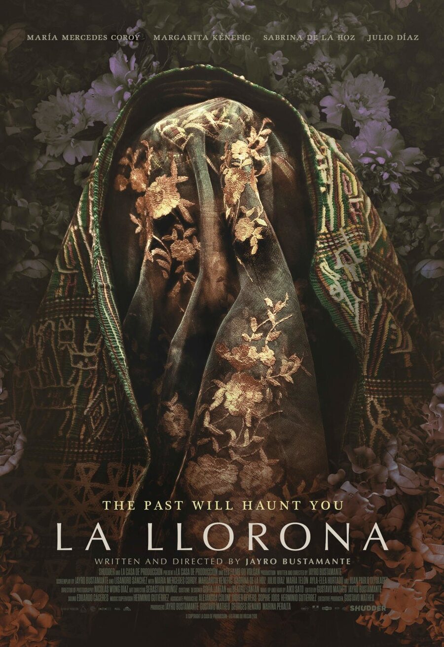 Cartel de La llorona - Reino Unido