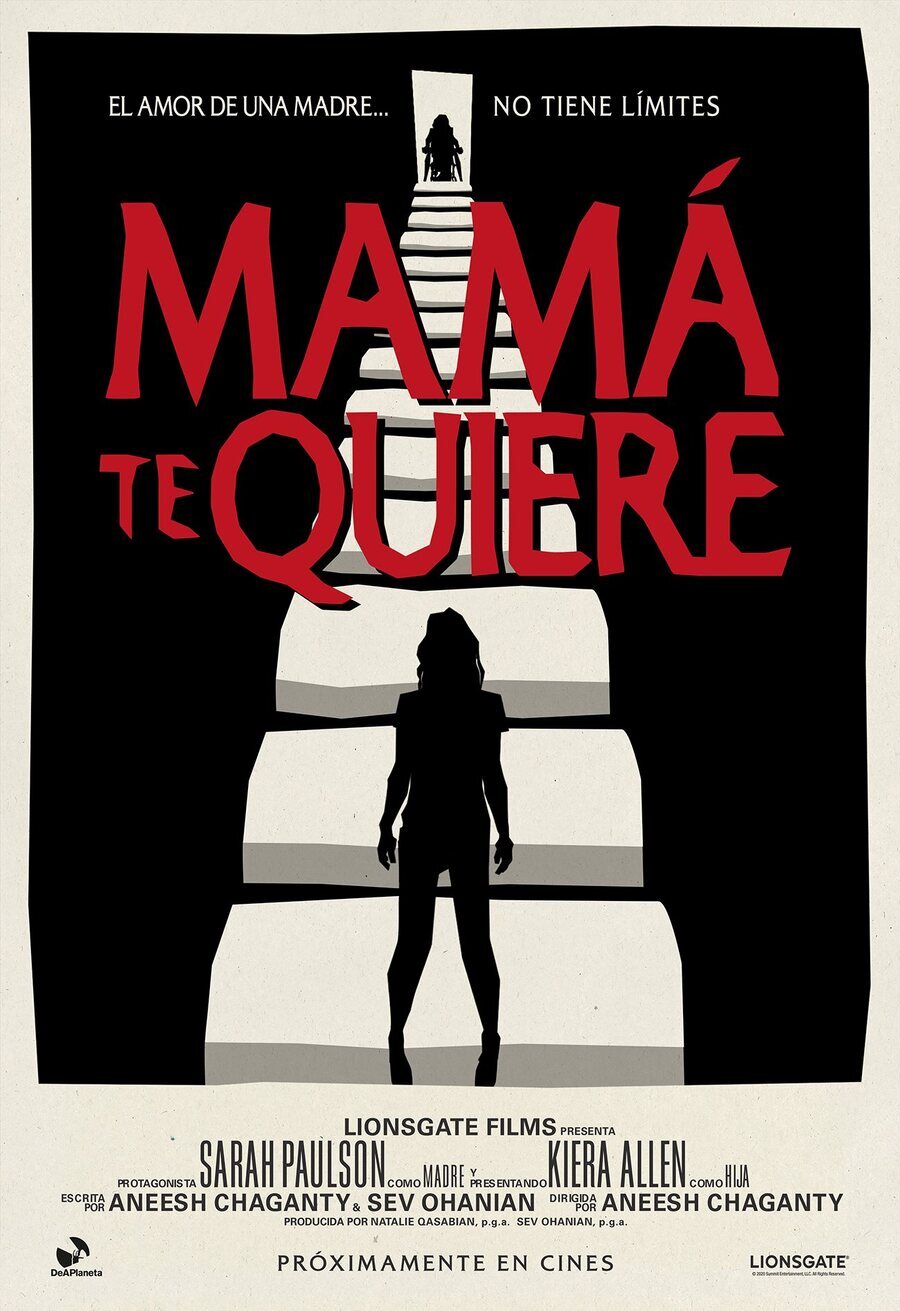 Cartel de Mamá te quiere - Teaser España