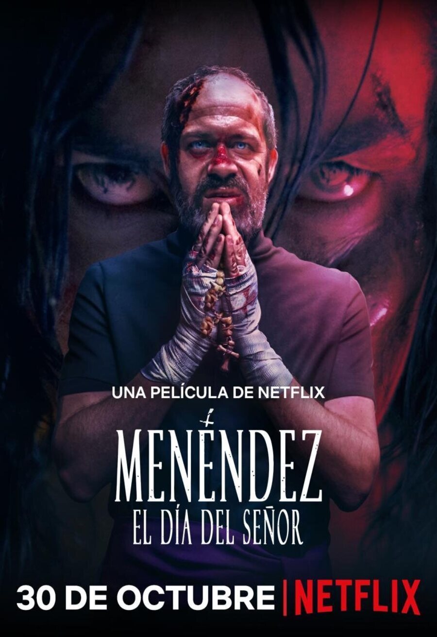 Cartel de Menéndez: El día del Señor - Mx