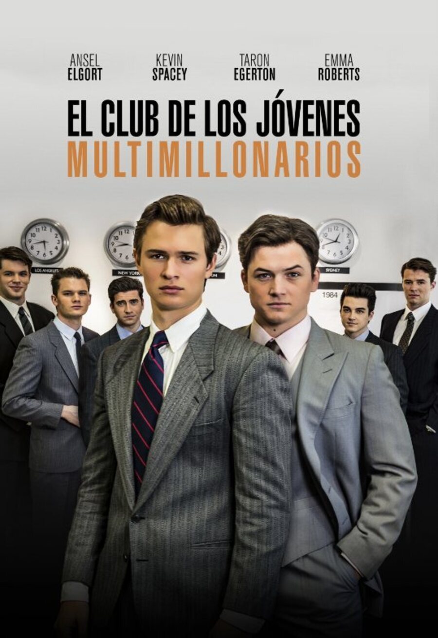 Cartel de El club de los jóvenes multimillonarios - España