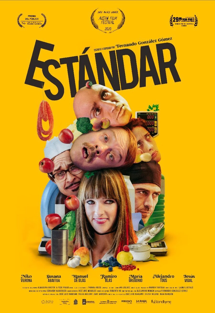 Cartel de Estándar - España