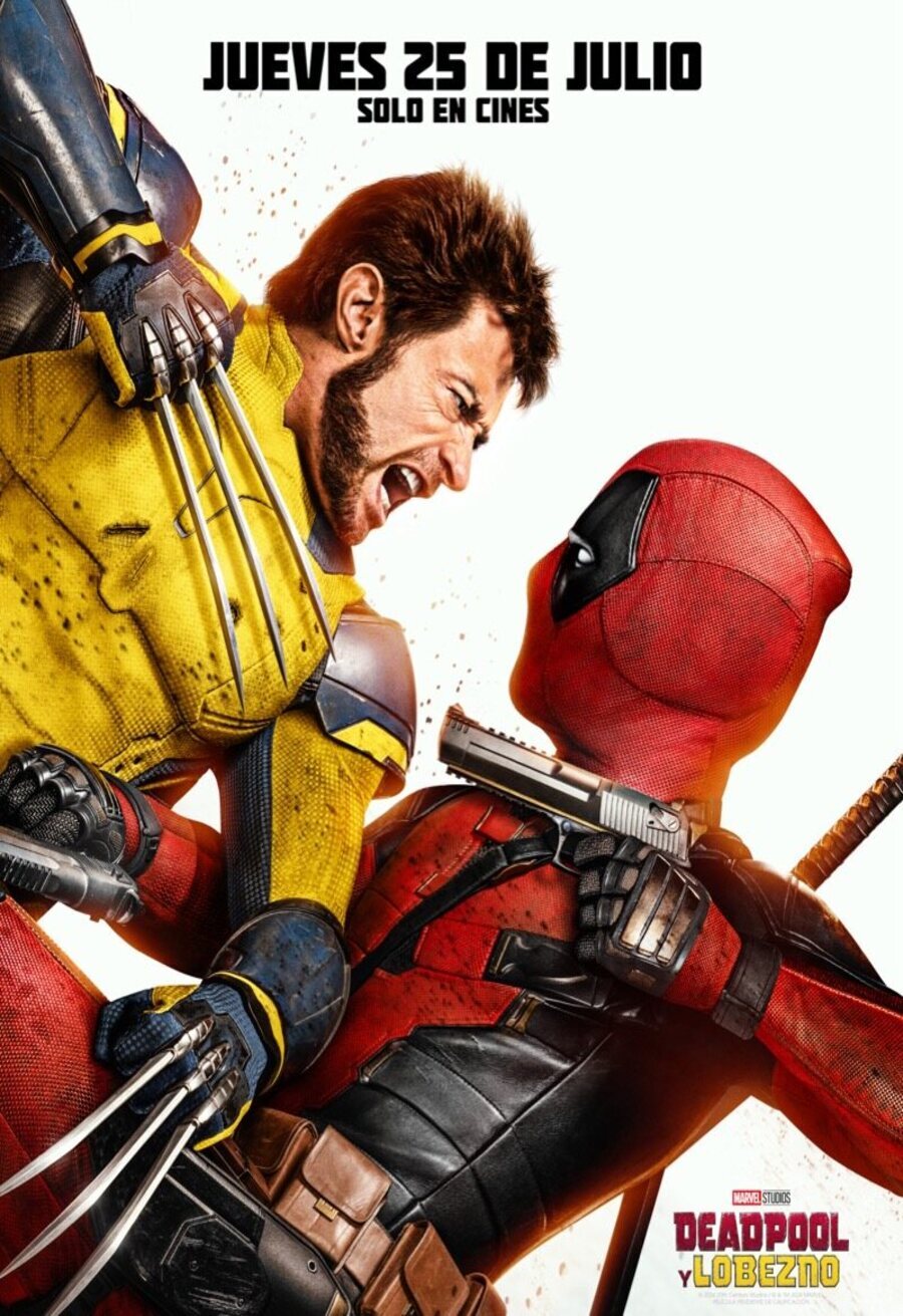 Cartel de Deadpool y Lobezno - Cartel final España