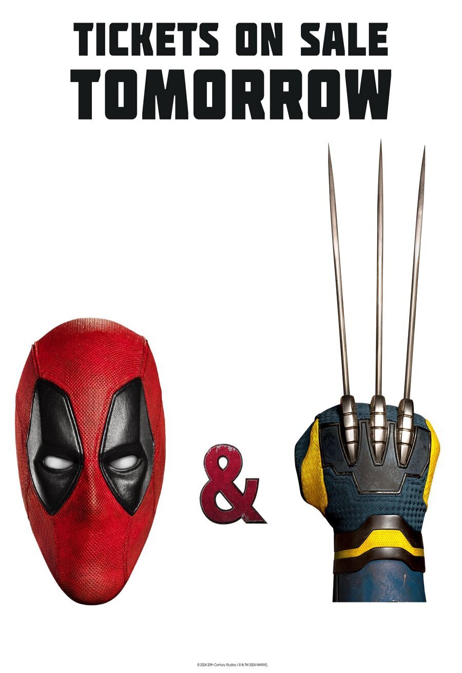 Cartel de Deadpool y Lobezno - Cartel inglés Venta de entradas