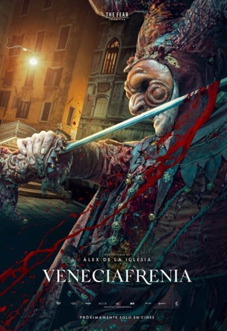 Cartel de Veneciafrenia - #3