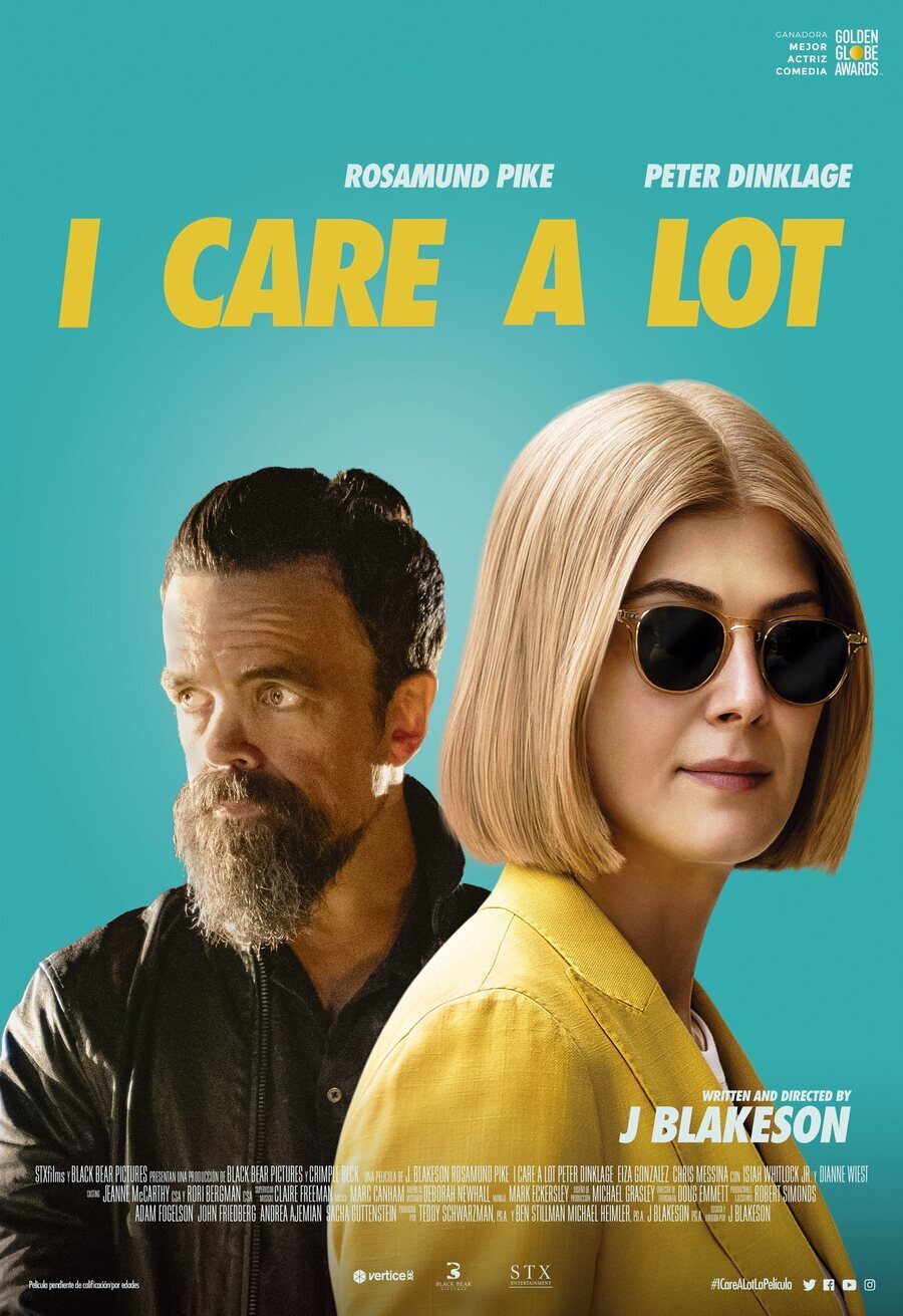 Cartel de I Care a Lot - España