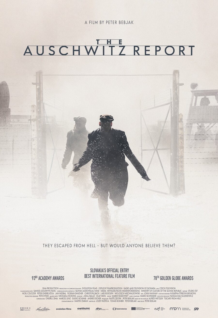 Cartel de El Informe Auschwitz - Reino Unido