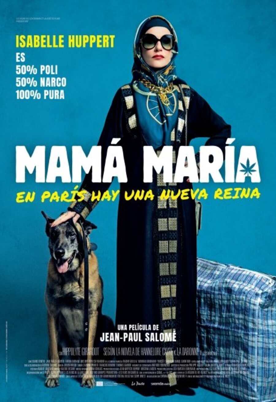 Cartel de Mamá María - España