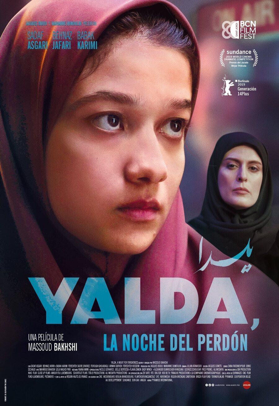 Cartel de Yalda, la noche del perdón - España