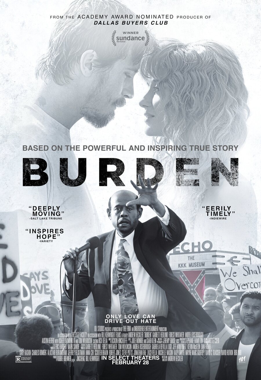 Cartel de Burden - EEUU