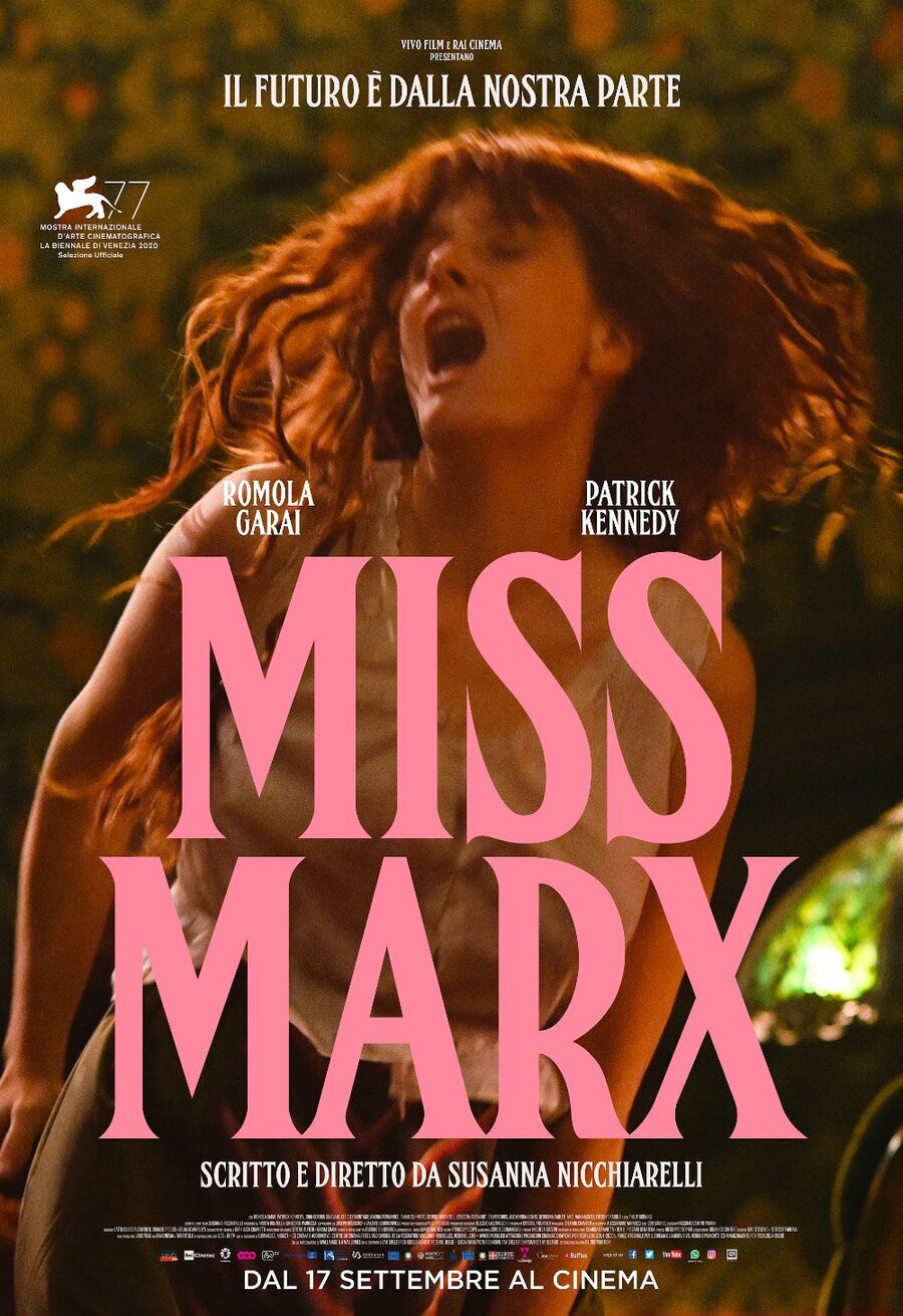 Cartel de Miss Marx - Italia