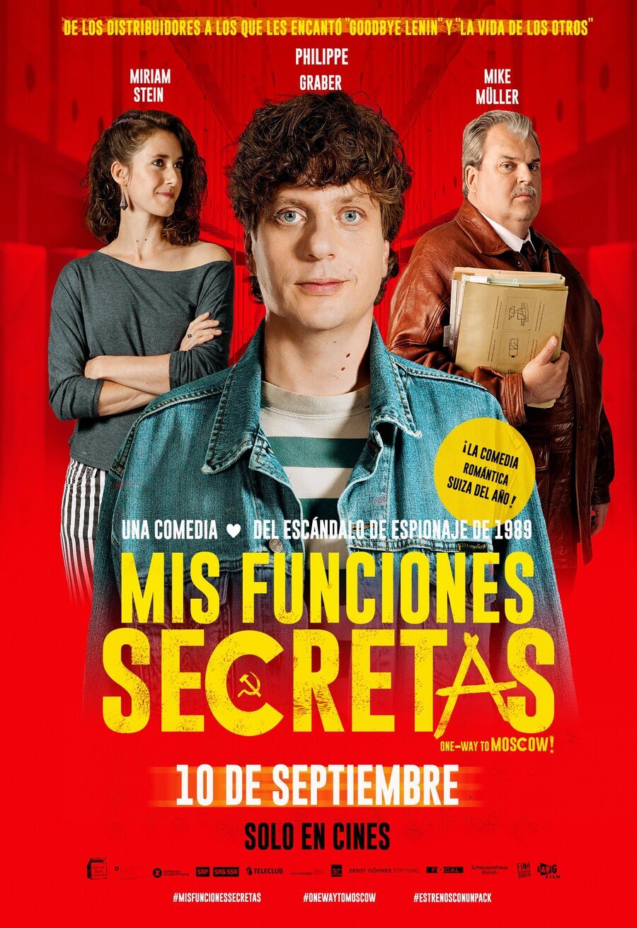 Cartel de Mis funciones secretas - España