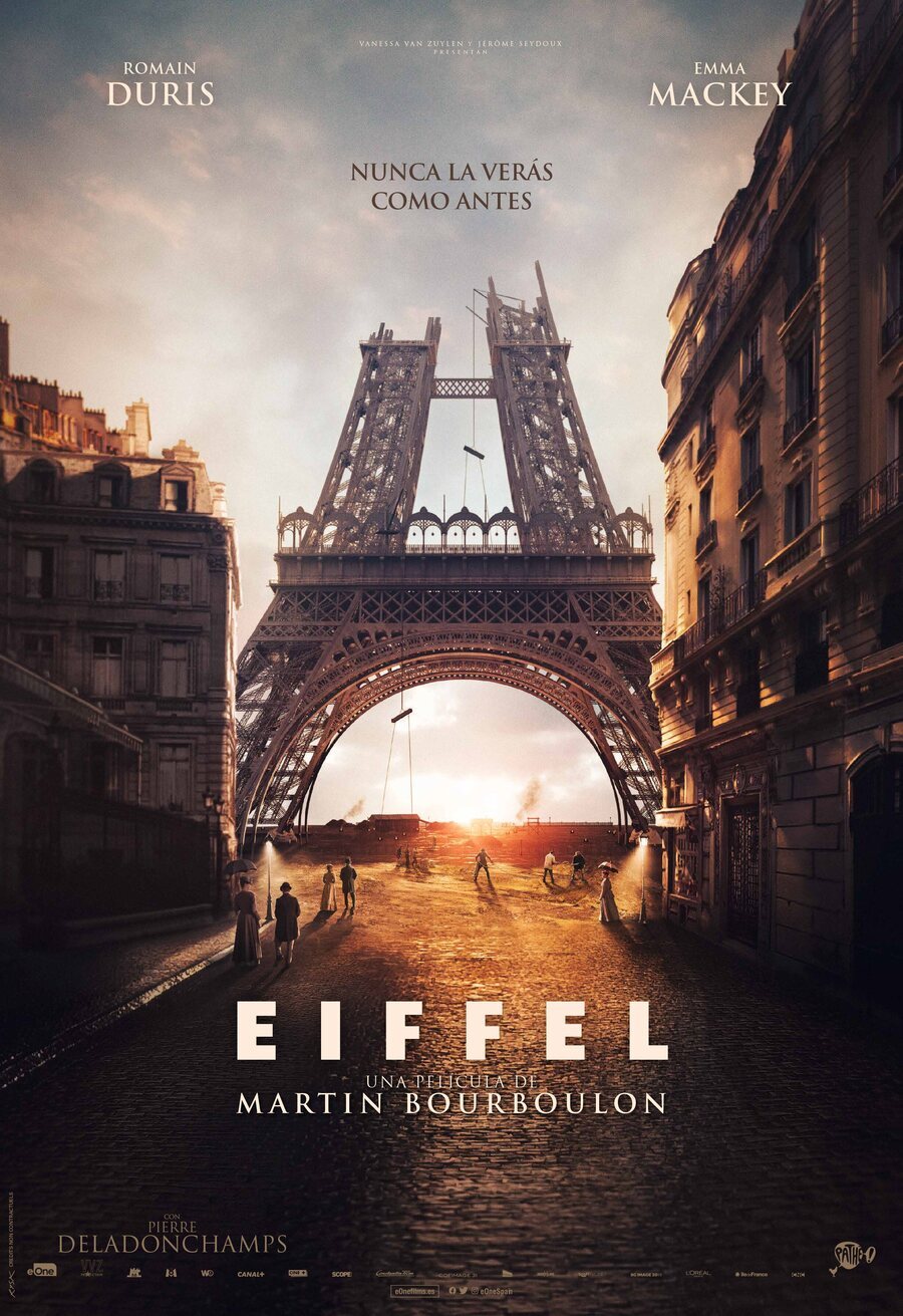 Cartel de Eiffel - España