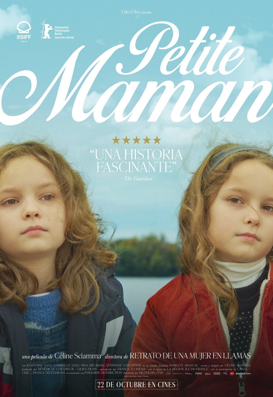 Cartel de Petite maman - España