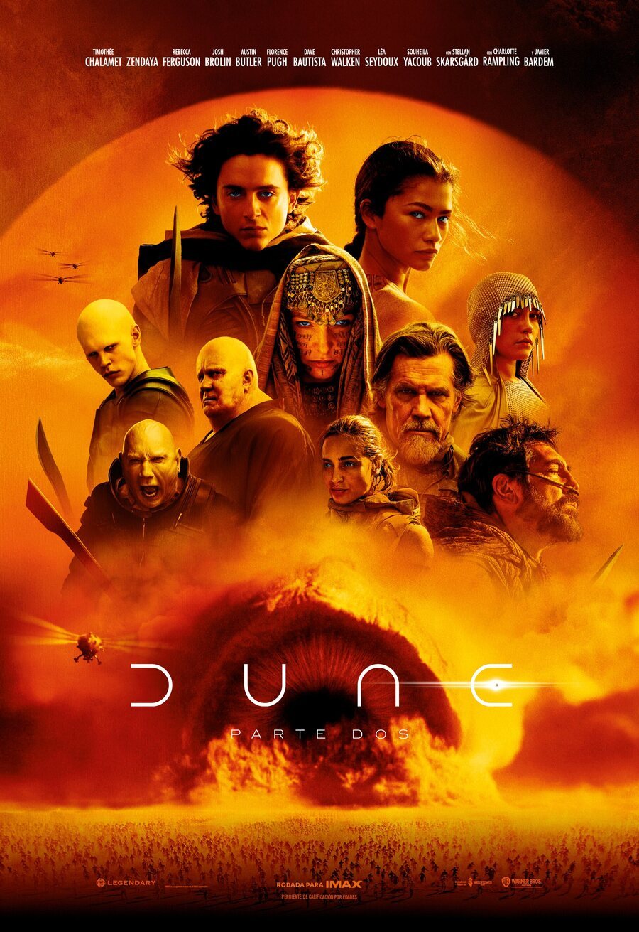 Cartel de Dune: Parte Dos - Cartel final