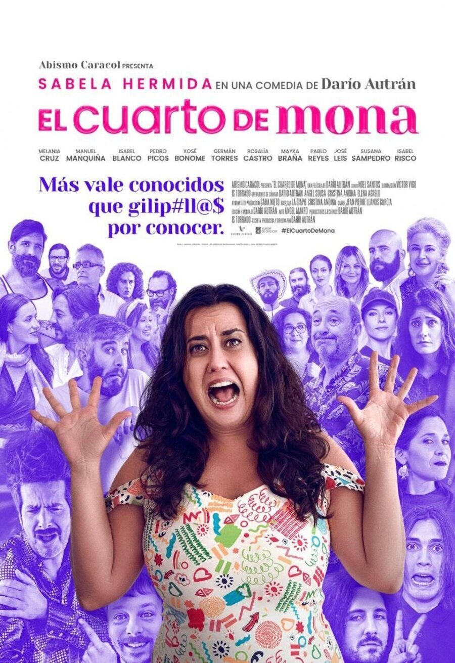 Cartel de El cuarto de Mona - España #1