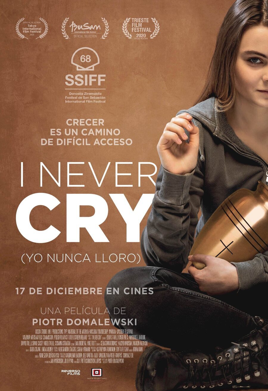 Cartel de I never cry (Yo nunca lloro) - España