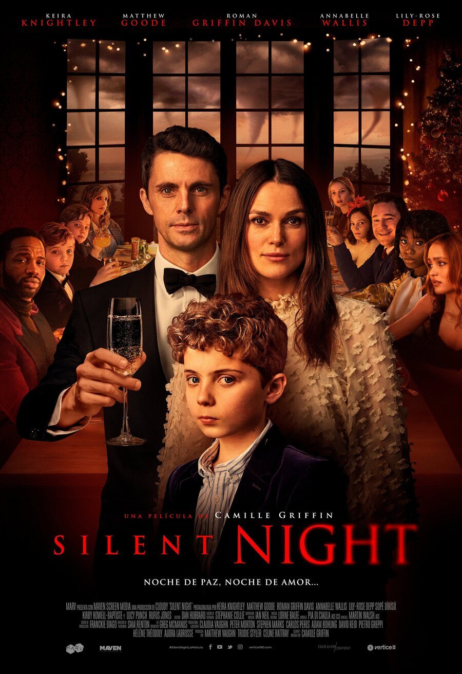 Cartel de Silent Night - España