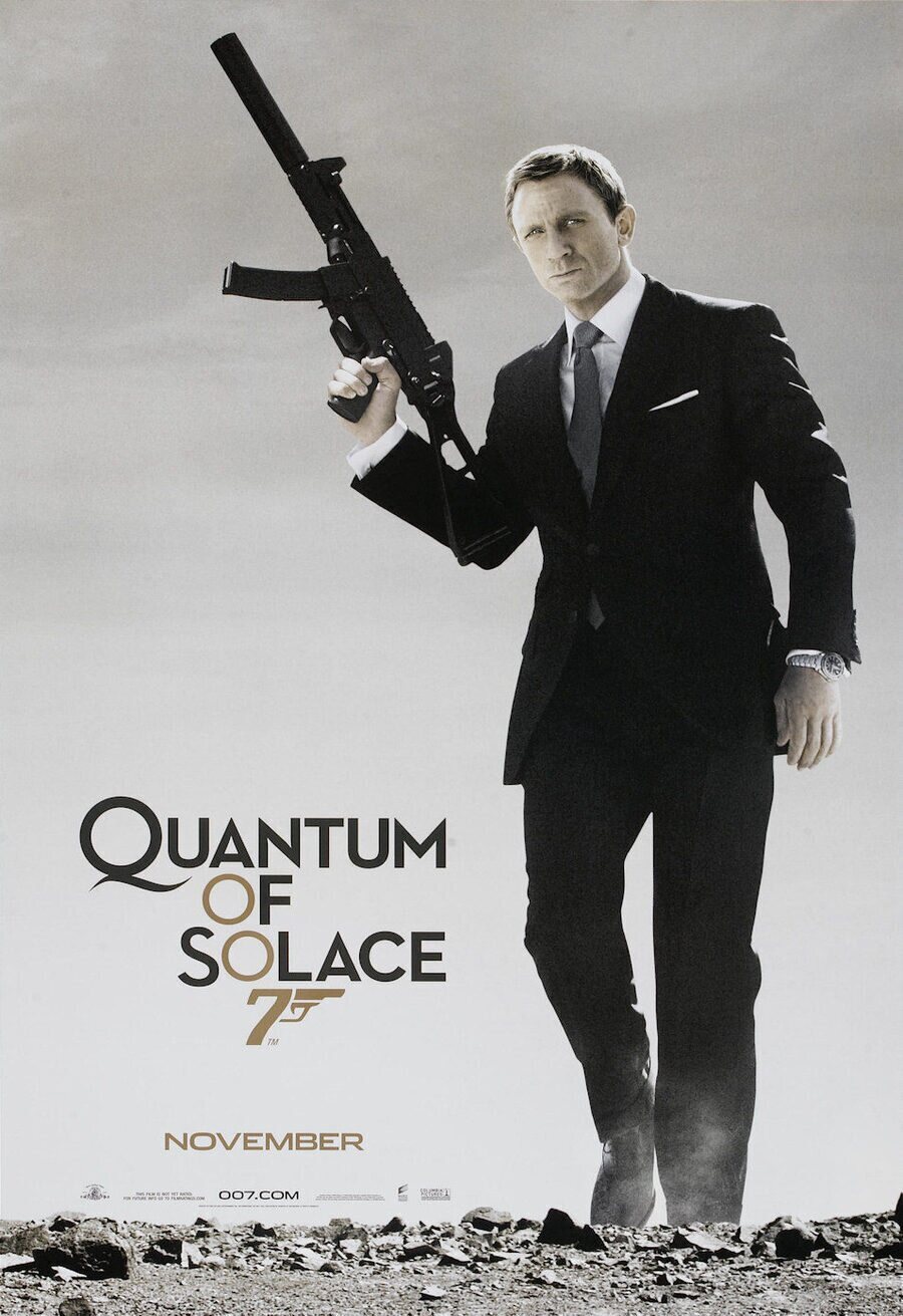 Cartel de Quantum of Solace - Estados Unidos