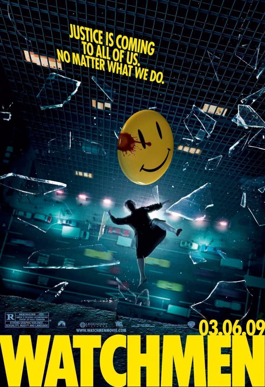 Cartel de Watchmen - 