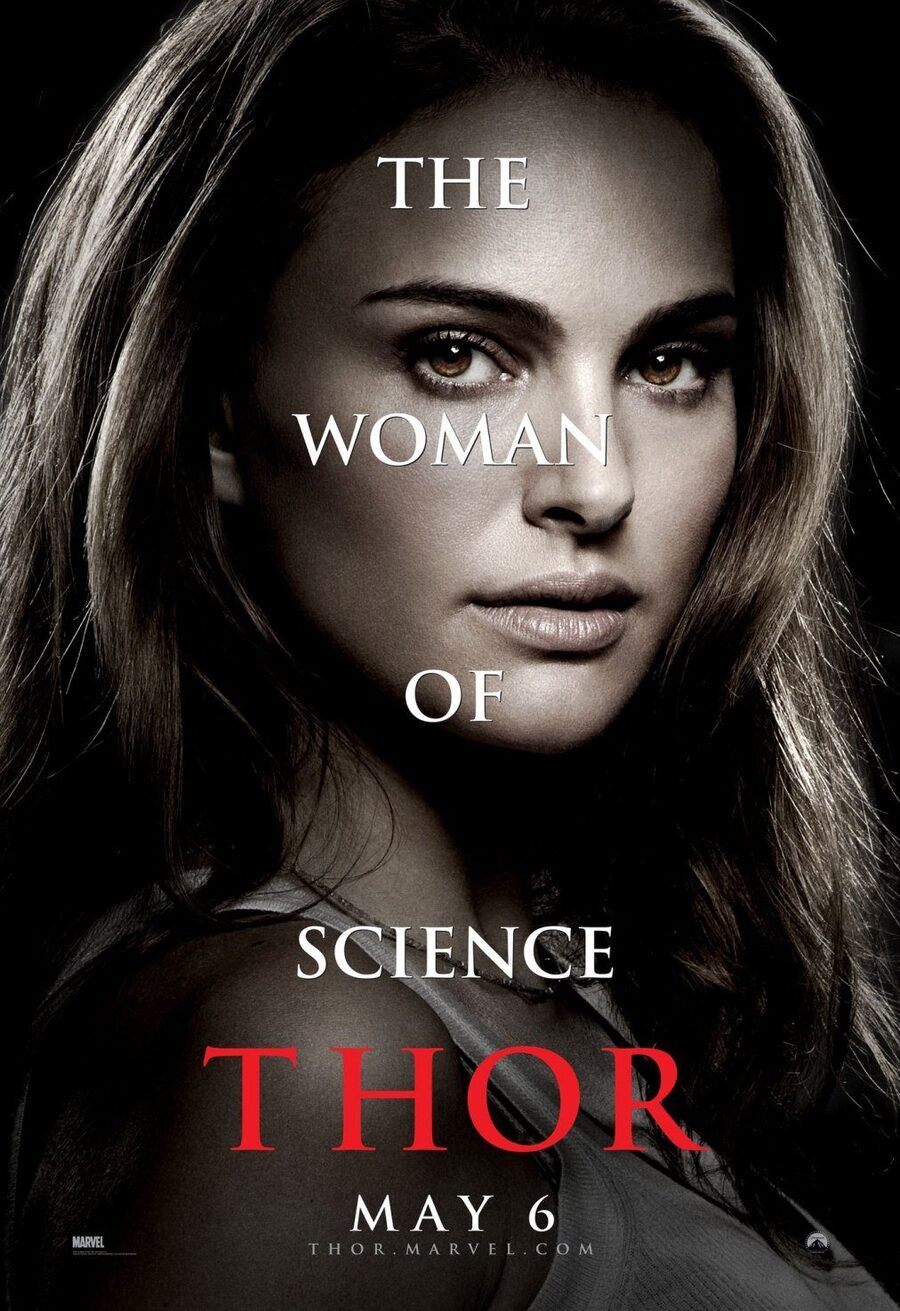 Cartel de Thor - Jane Foster