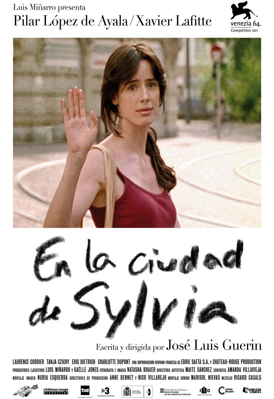 Cartel de En la ciudad de Sylvia - España