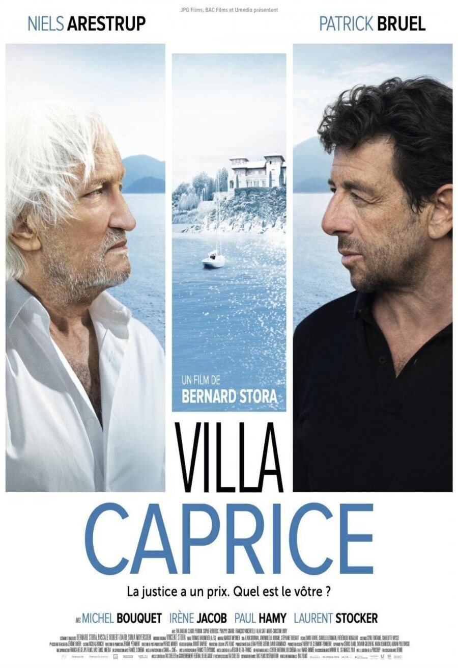 Cartel de El caso Villa Caprice - Francia