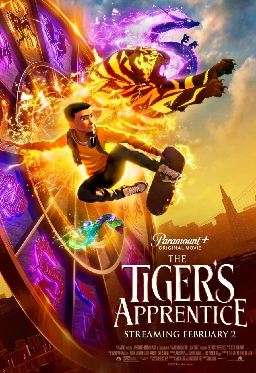 Cartel de The Tiger's Apprentice - Internacional